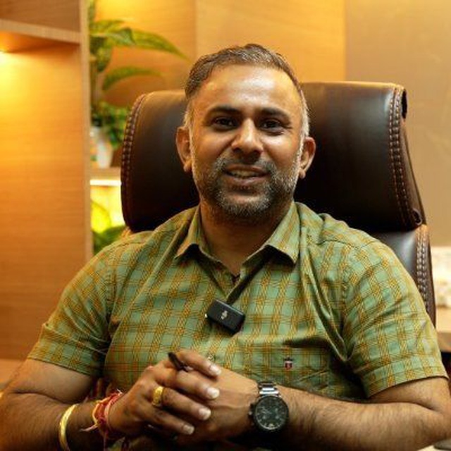 Pankaj Bhardwaj portrait